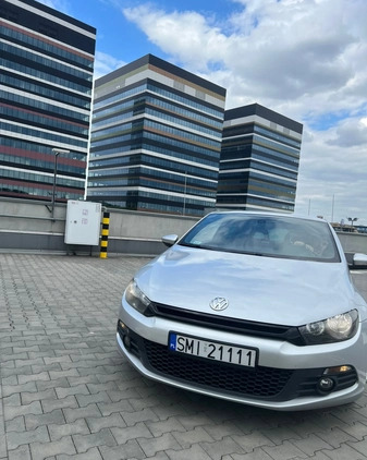 Volkswagen Scirocco cena 33900 przebieg: 240000, rok produkcji 2009 z Mikołów małe 191